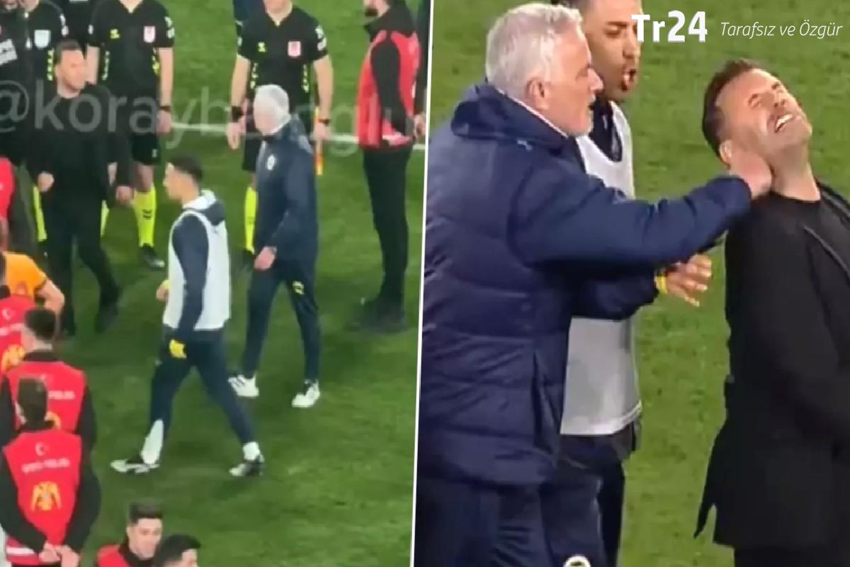 Jose Mourinho ile Okan Buruk’un derbiye damga vuran olay öncesinde ne konuştukları ortaya çıktı