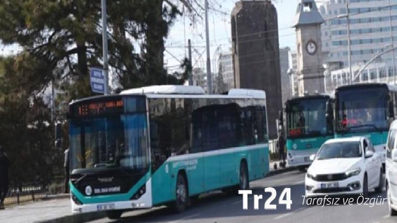 Kayseri Büyükşehir Belediyesi’nde ulaşıma zam