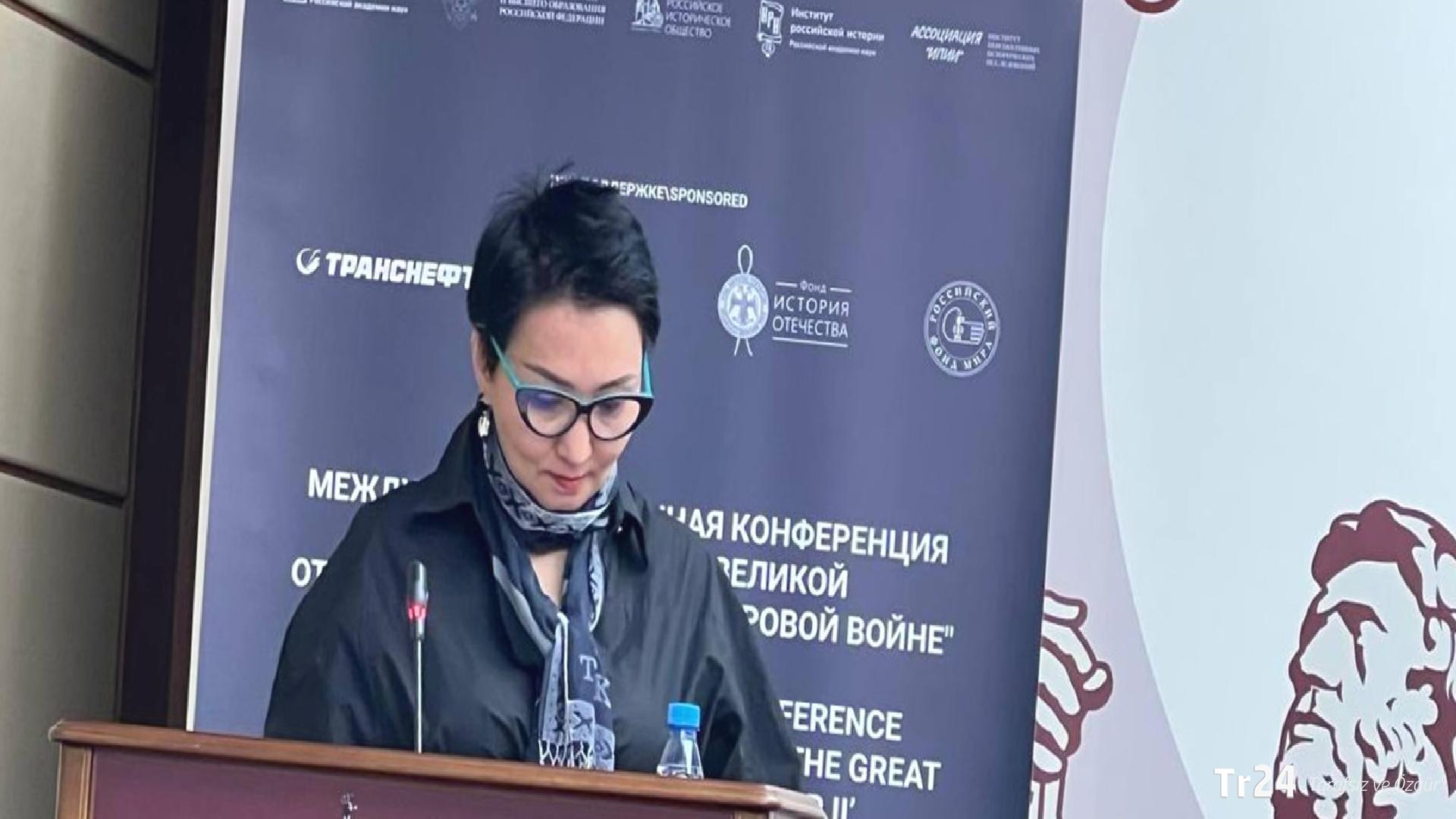 Kırgız uzman: Büyük Vatanseverlik Savaşı’nda kazanılan zaferin başlıca teminatı Sovyet halkının iç dayanıklılığıdır