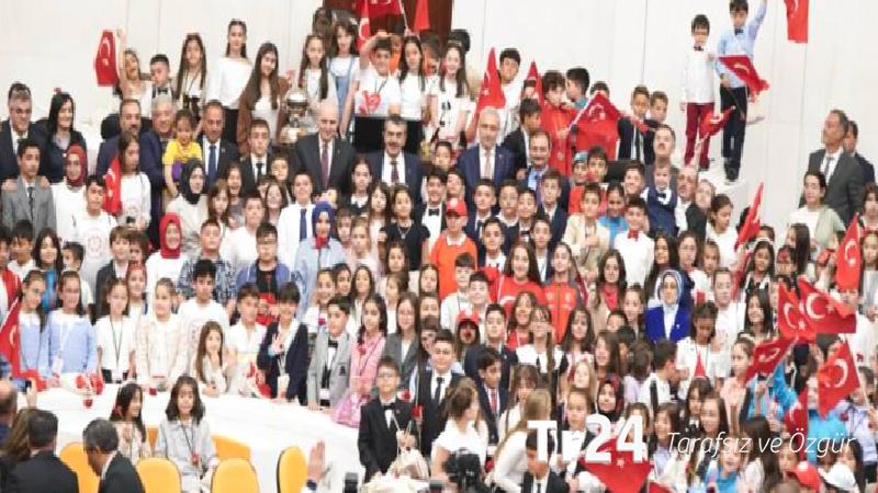 Meclis’in çocuklara ithaf edilen gününde, çocuklar için verilen yasalar hâlâ bekliyor