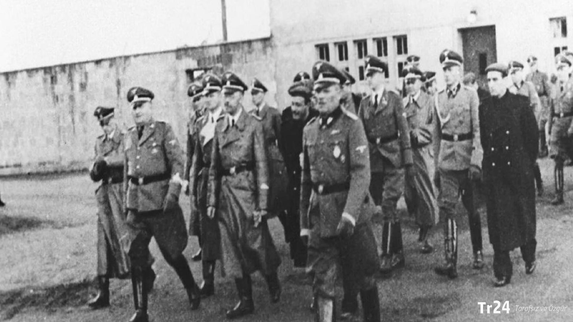 Nazilerin toplama kampı esirleri üzerinde yaptığı deneylere ilişkin yeni belgeler yayınlandı