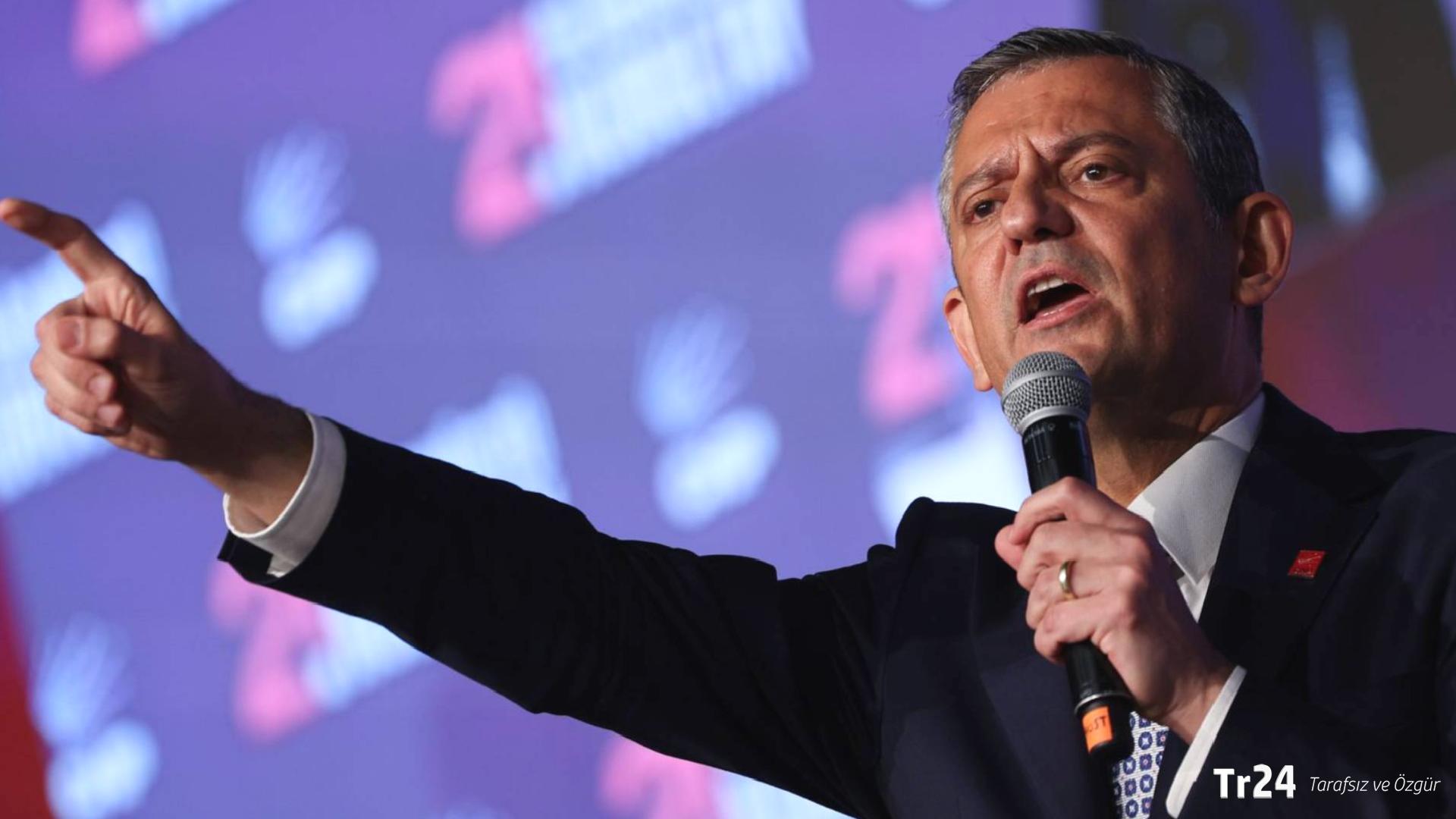 Özgür Özel: 14,5 milyon imza bir “seferberlik” halidir, bunu Erdoğan sağladı