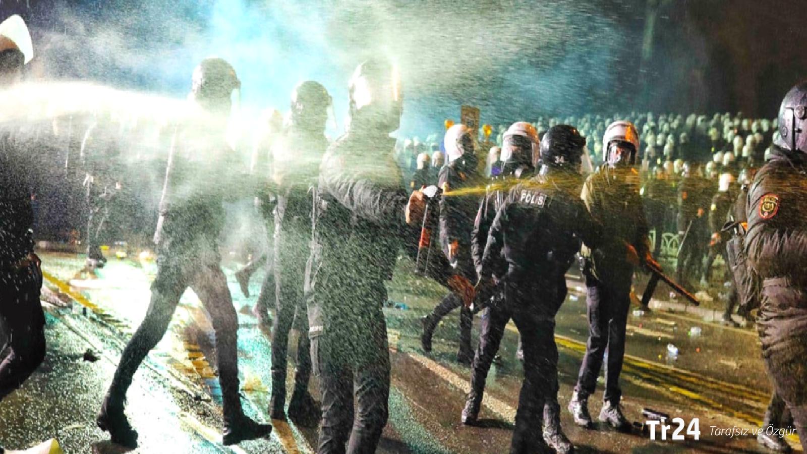 Polis azabı argümanını aksiyoncular anlattı: ‘Direnene işkence var. Öteki bir şey çıkmaz bizden’ cümlesini kurdu!