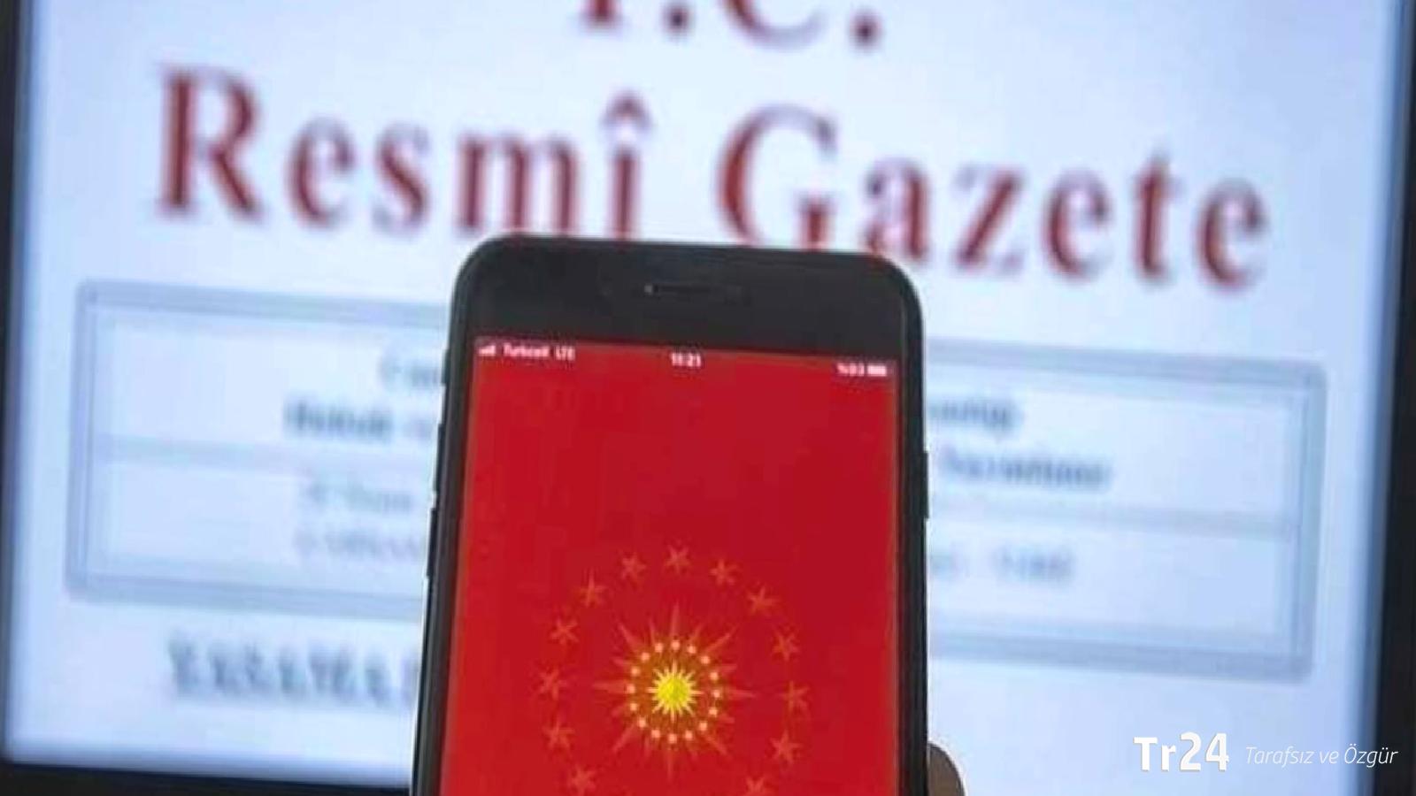 Resmî Gazete’de bugün (19 Nisan 2025 Resmî Gazete kararları)