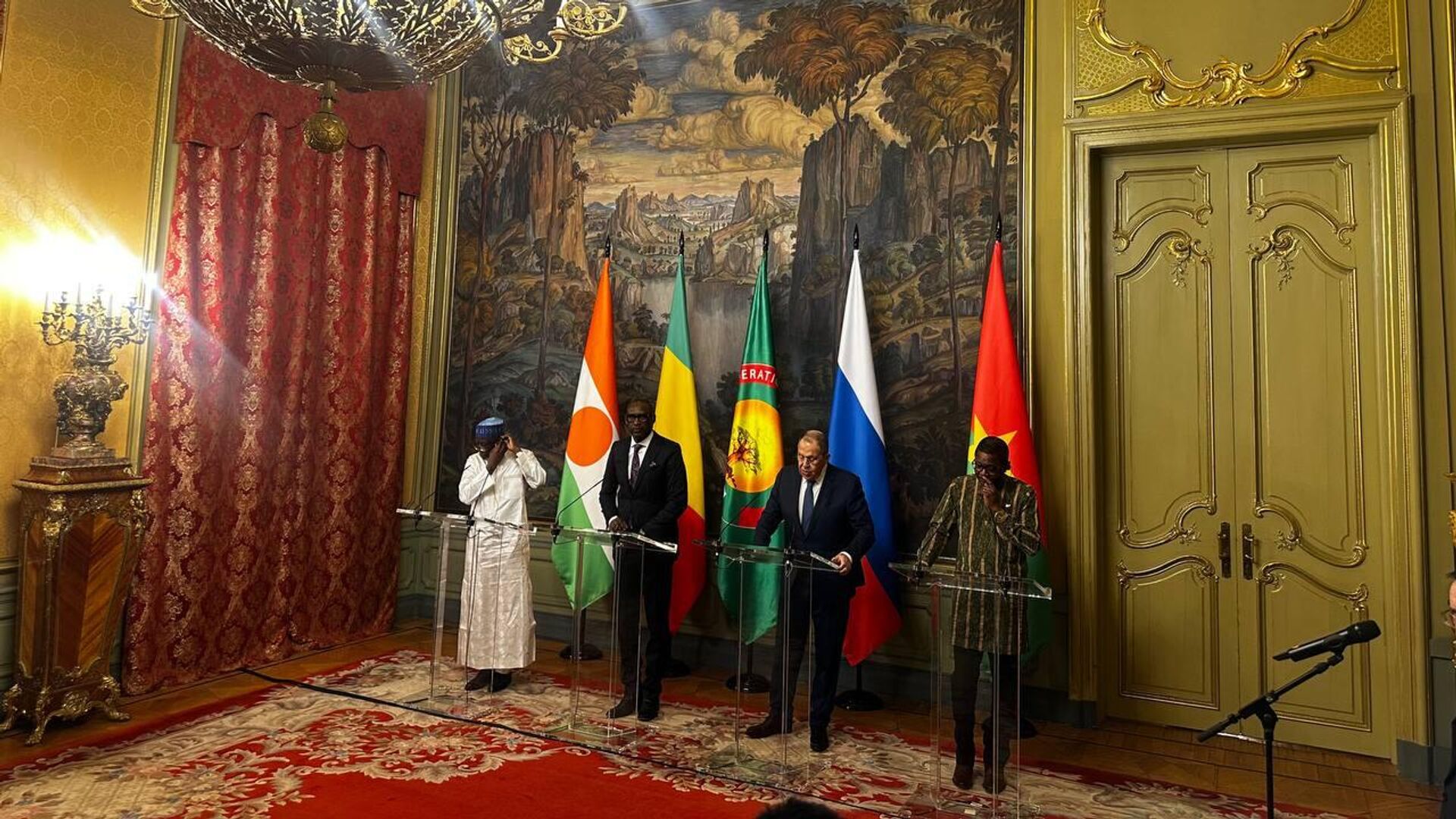 ‘Rusya-Sahel Devletleri İttifakı’ Moskova’da toplandı: ‘Muharebe kabiliyetlerini artırmalarına yardım edeceğiz’