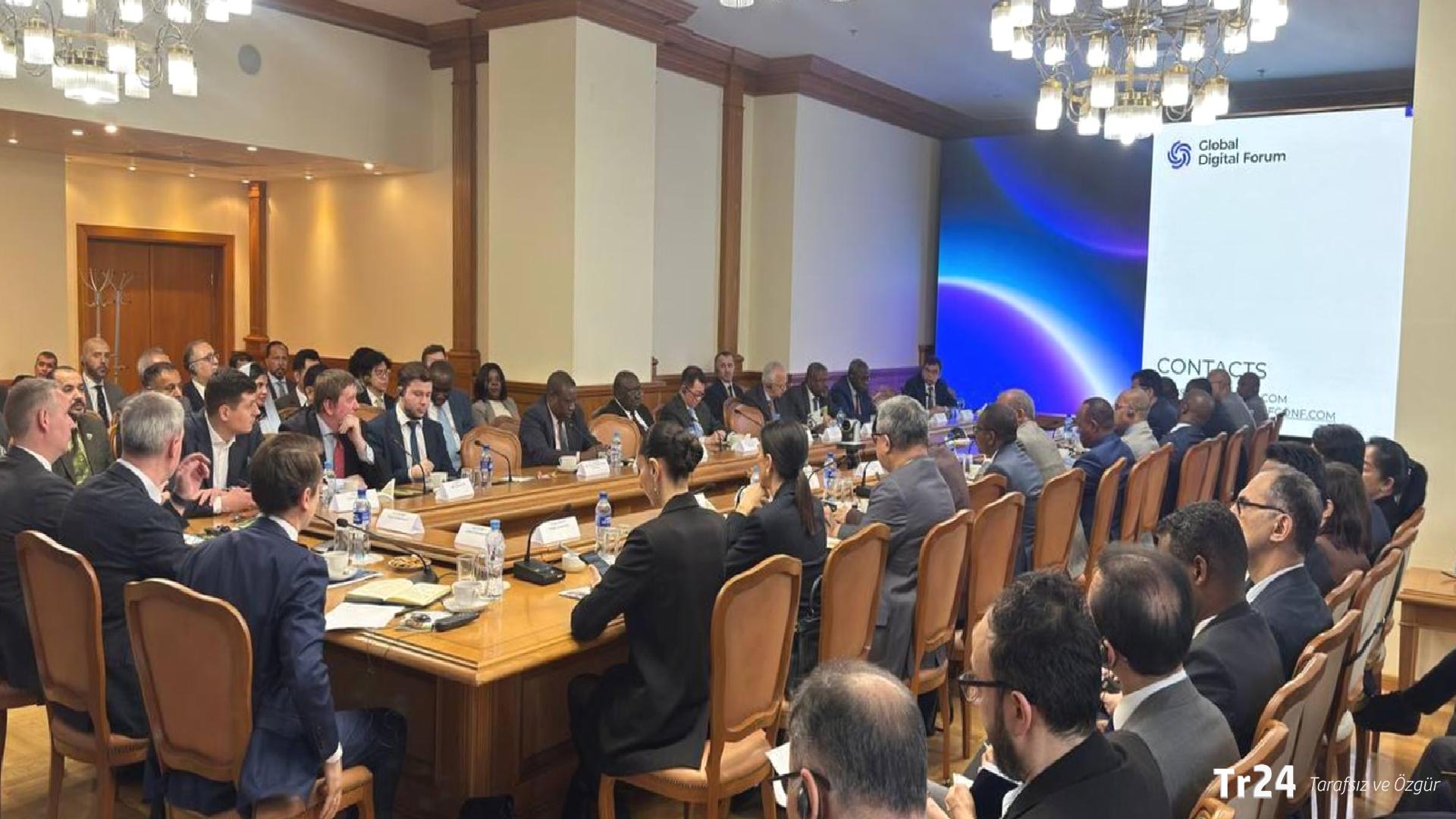 Rusya’da Küresel Dijital Forum düzenlenecek