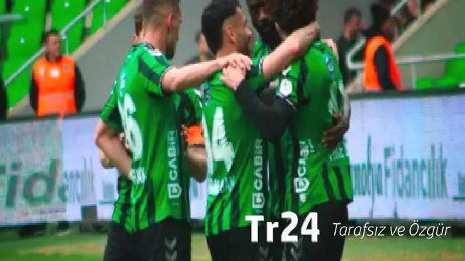 Sakaryaspor, Pendik’e tek attı