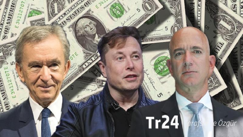 Trump gümrük vergileri piyasaları sarstı: En varlıklı 100 milyarderin toplam serveti bir haftada  376 milyar dolar azaldı