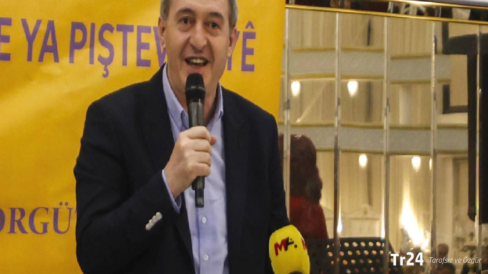 Tuncer Bakırhan: Barış ve demokratikleşme için güçlü bir toplumsal irade açığa çıktı, sıra siyasi iradede!