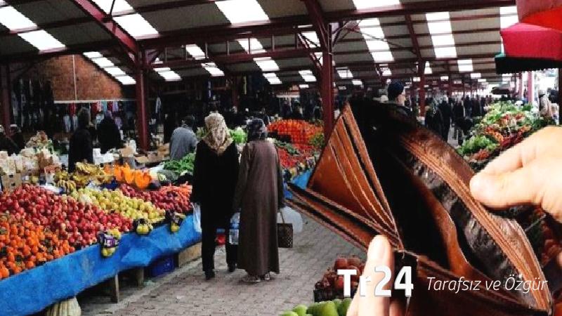 Türk-İş: Açlık sınırı 24 bin lirayı, yoksulluk sınırı 78 bin lirayı aştı