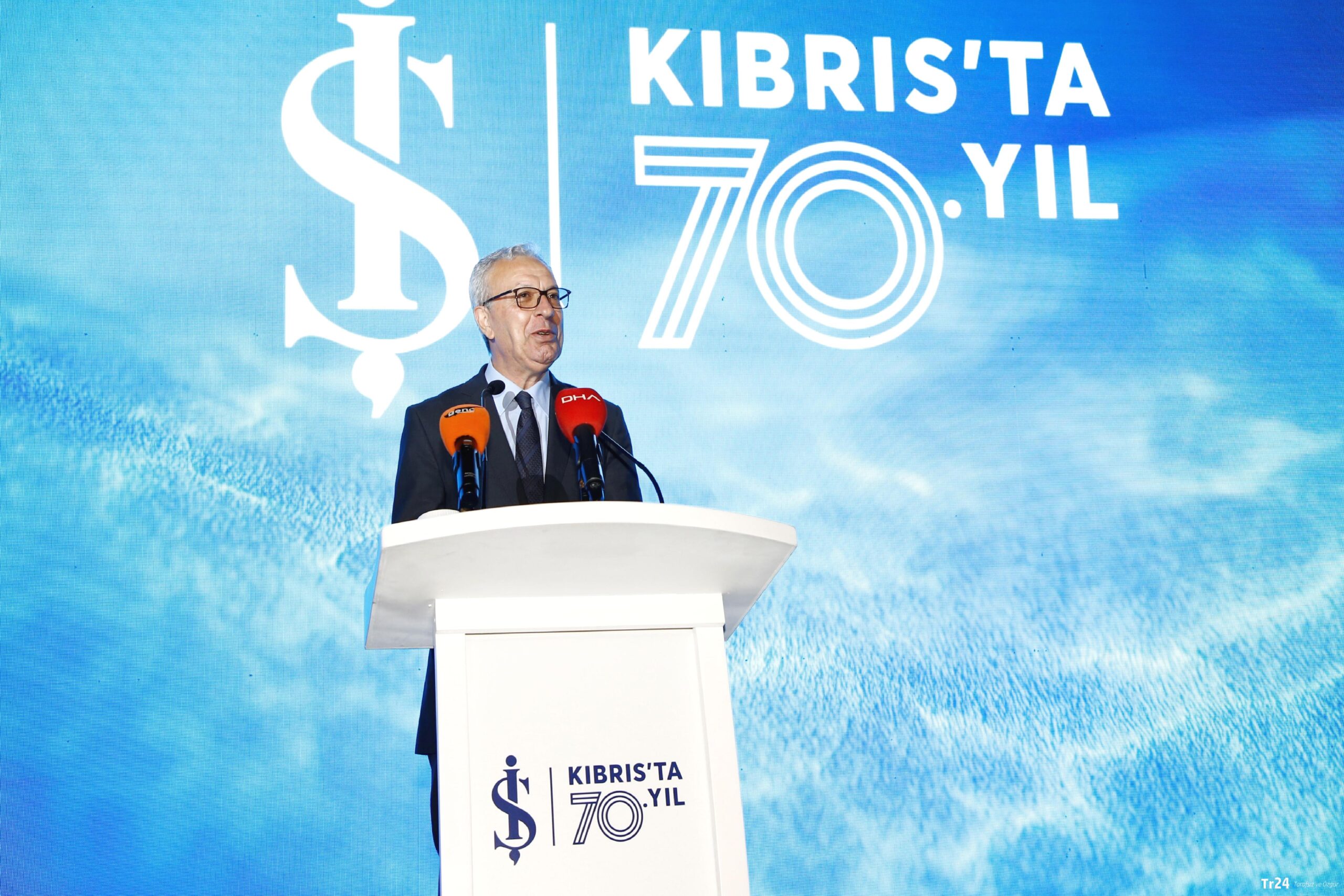 Türkiye İş Bankası, Kıbrıs’taki 70. yılını kutladı