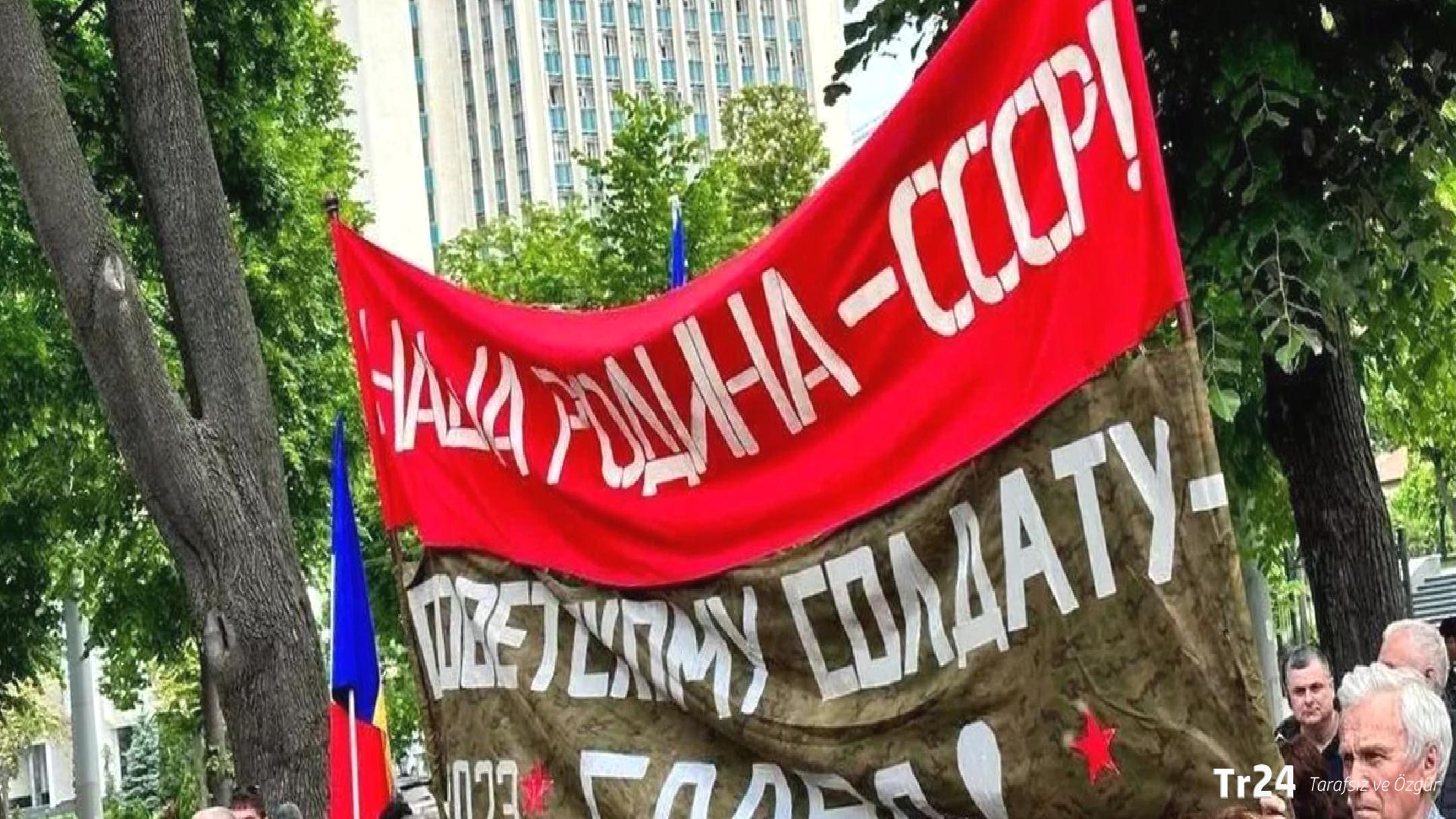 Ülkenin ana meydanında Zafer Günü kutlamalarını yasaklayan Moldova yönetimi alternatif sunmayı reddetti