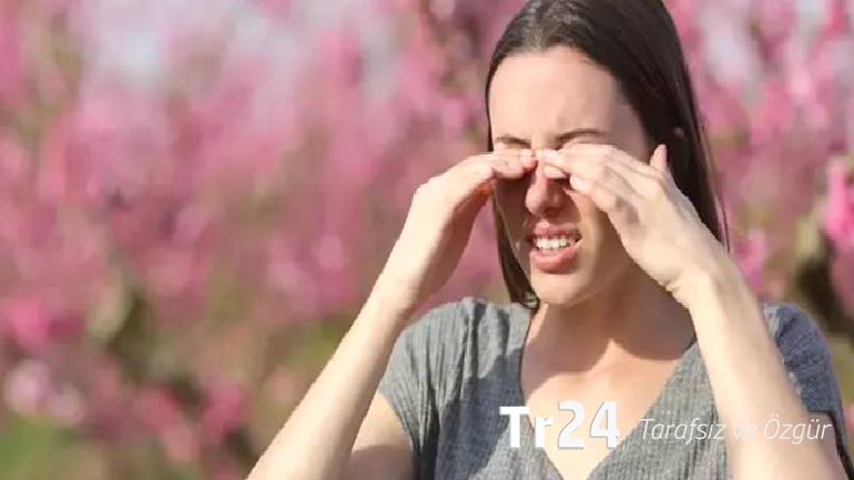 Uzmanı uyardı: Bahar alerjisinde göz ovalamak körlüğe yol açıyor