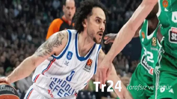 (Yazılı Özet) Panathinaikos BC – Anadolu Efes Maç Sonucu: 76-79