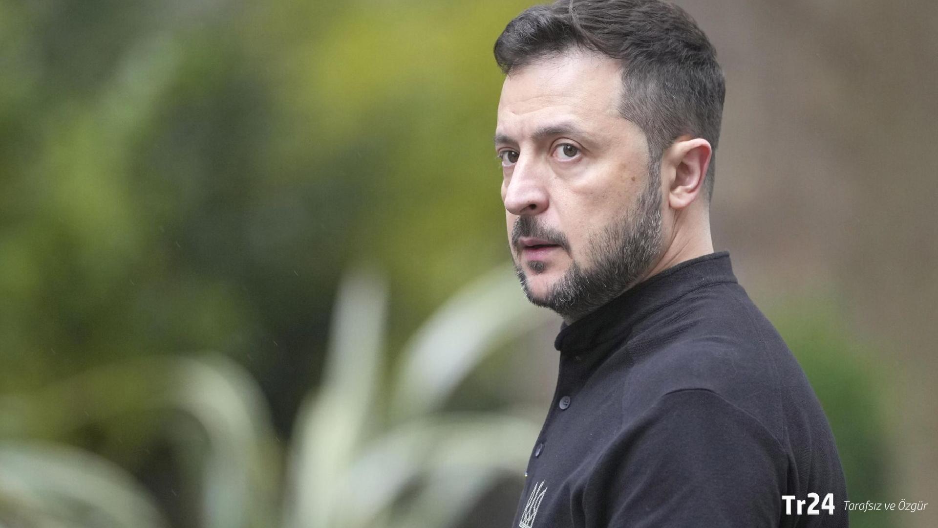 Zelenskiy, Ukrayna’nın yeterli hava savunma sistemine sahip olmamasından ABD’yi sorumlu tuttu
