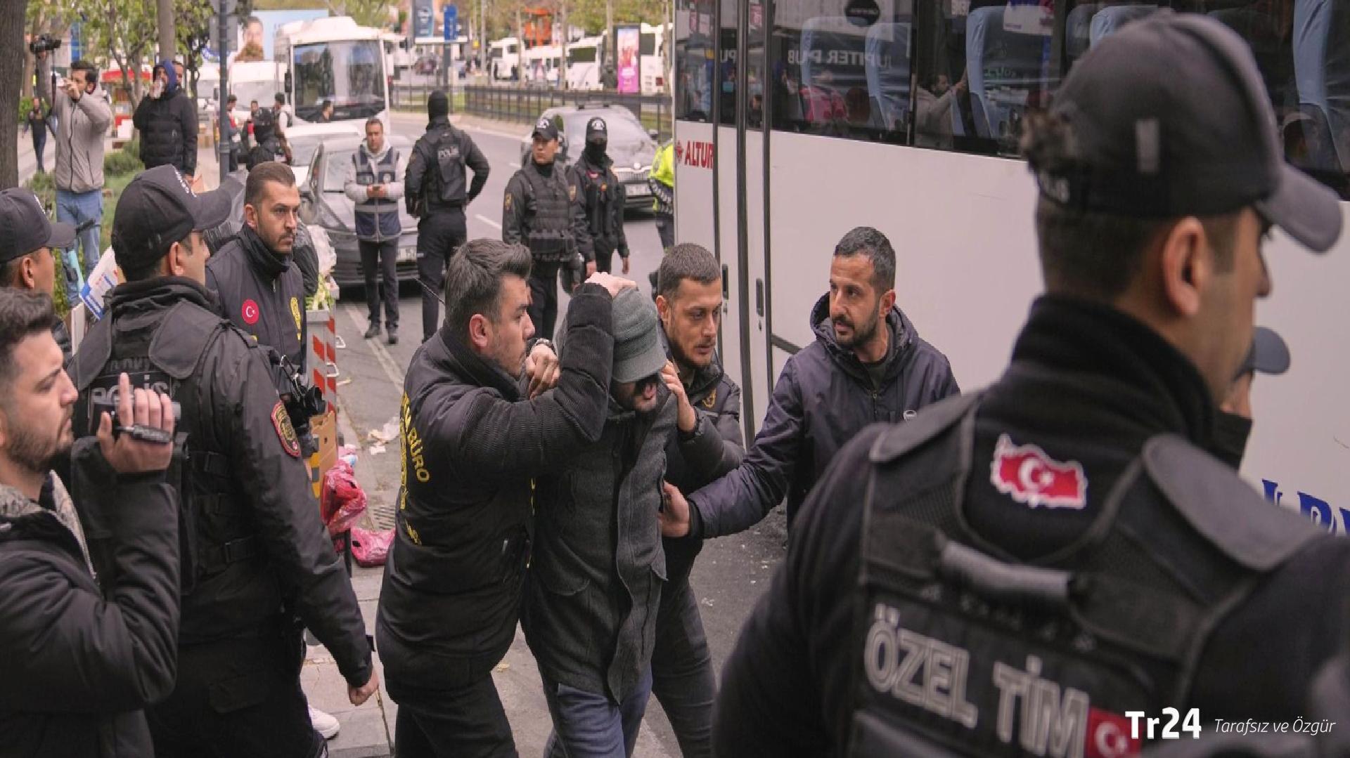1 Mayıs’ta gözaltına alınan 6 kişi tutuklandı