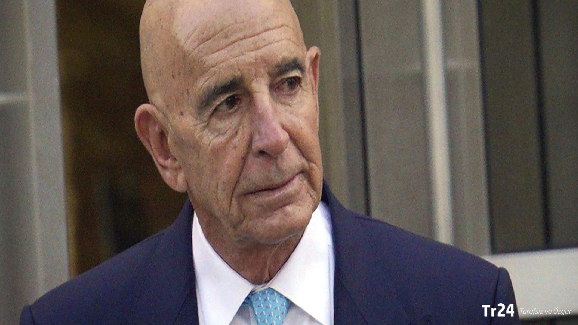 ABD’den Suriye’ye 13 yıl sonra ilk resmi ziyaret: Tom Barrack Şam’da diplomatik temas başlattı
