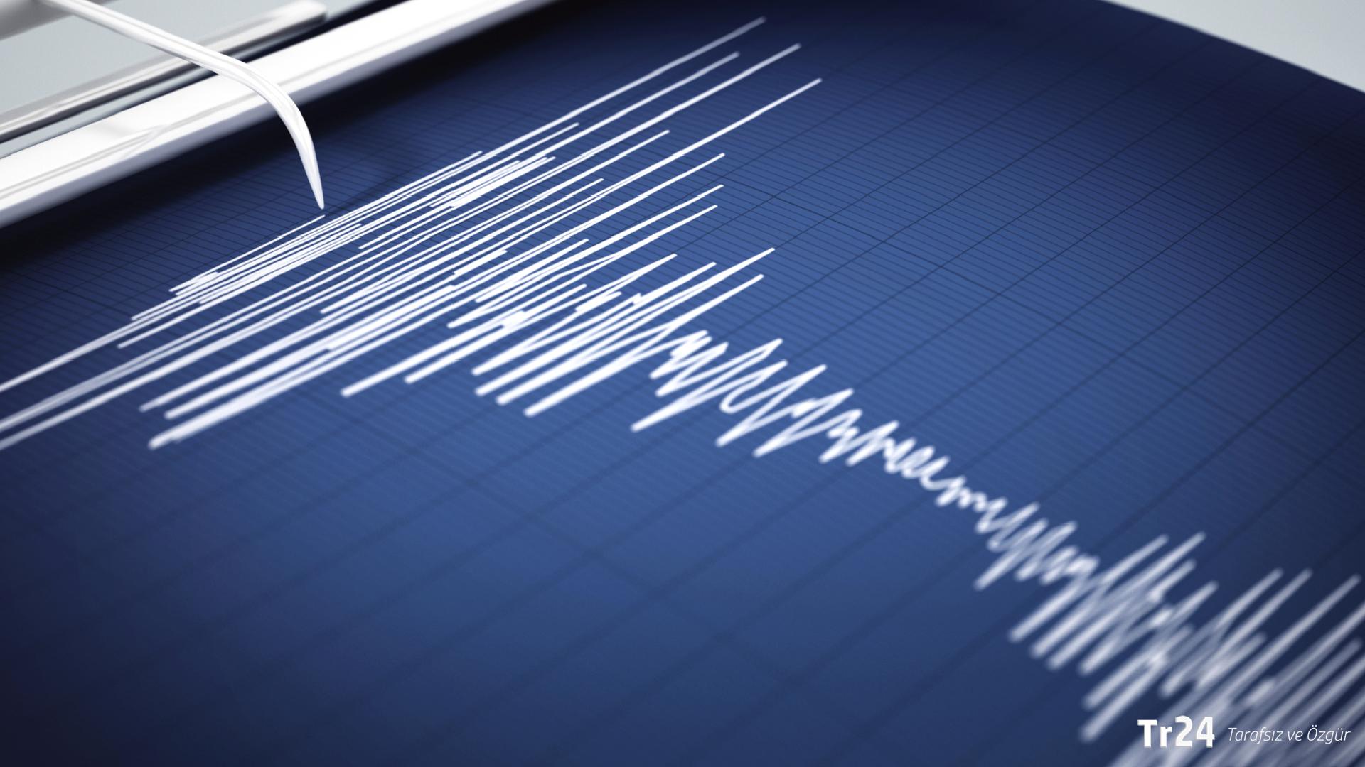 AFAD açıkladı: Muğla Datça açıklarında 3.8 büyüklüğünde deprem