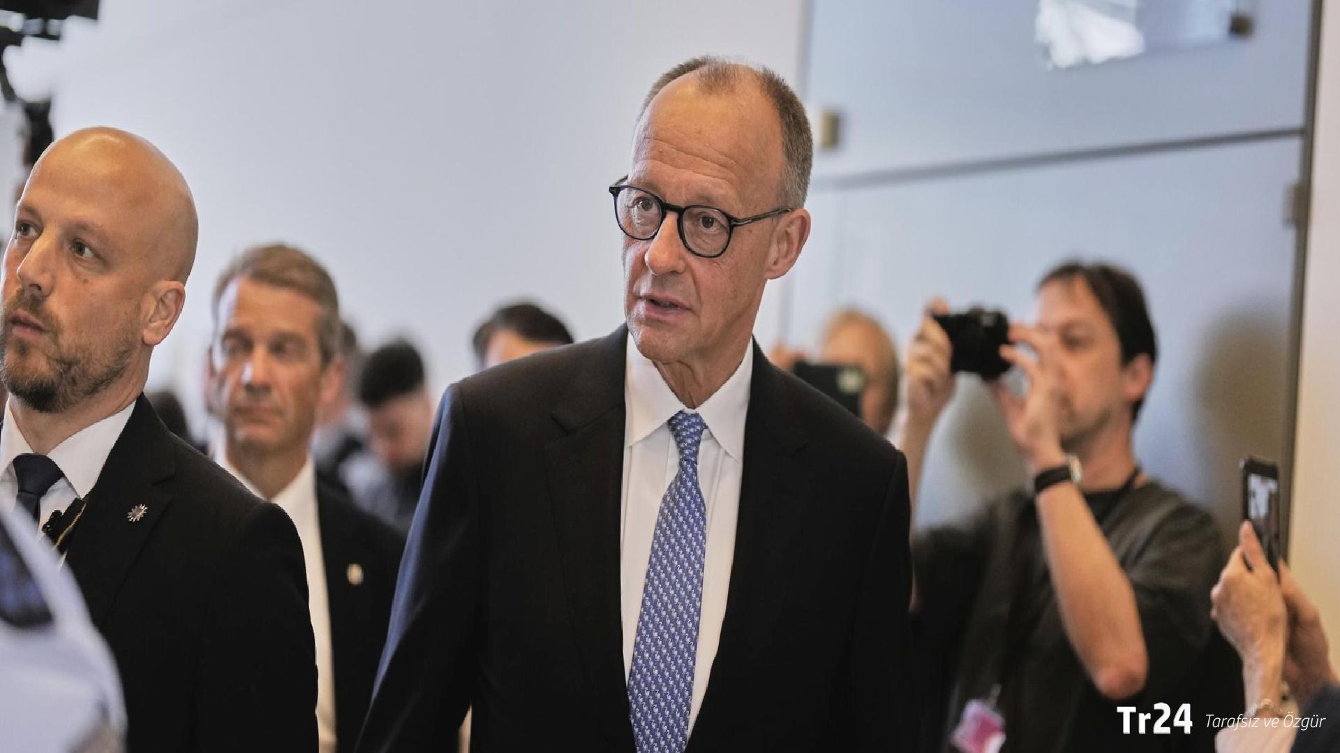 Almanya’da Friedrich Merz başbakan seçildi