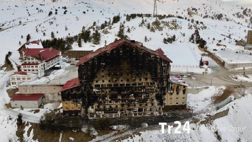 Bolu Kartalkaya’daki otel yangınında iddianame tamam: Otel sahipleri, şirket yöneticileri ve Bolu İl Özel İdaresi’ne ceza istendi, Kültür ve Çalışma Bakanlığı dosyası ayrıldı
