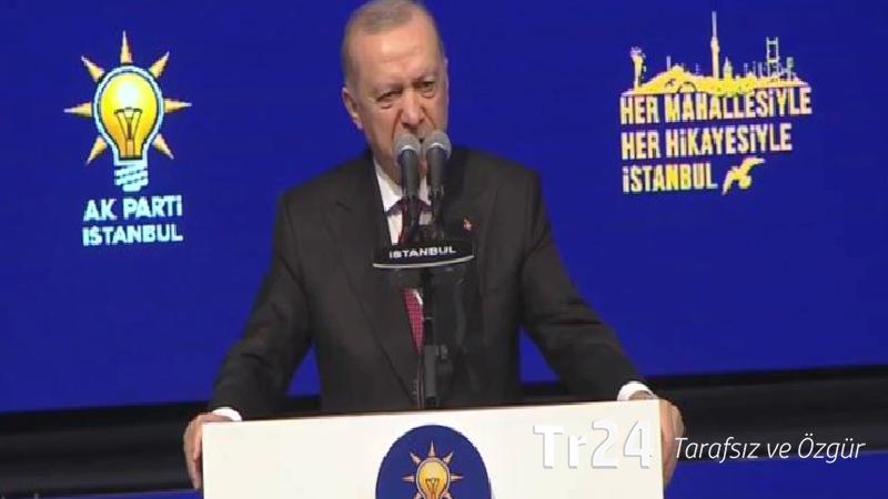 CANLI | Erdoğan konuşuyor