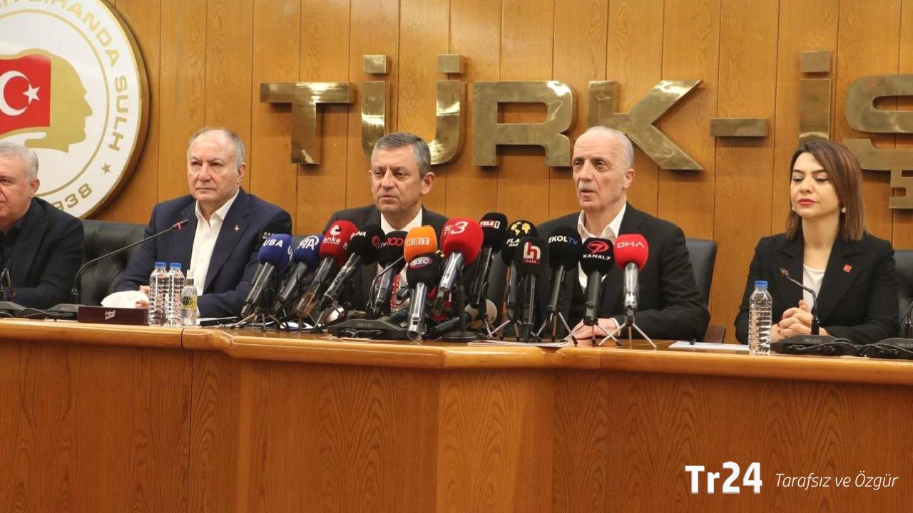 CHP, asgari ücrete ara zam için sendikaları ziyaret edecek