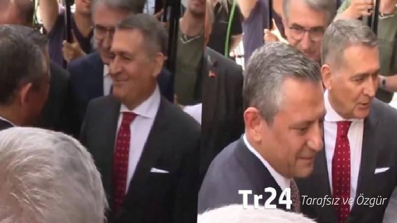 CHP lideri Özgür Özel’den TÜSİAD’a ziyaret