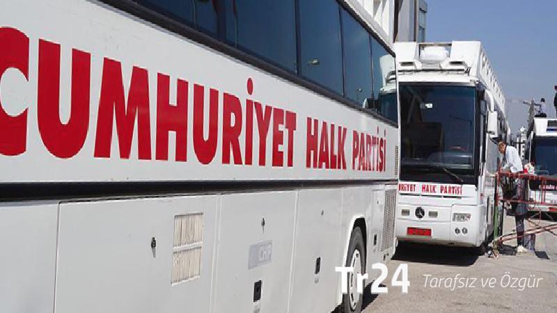 CHP’li Bulut duyurdu: CHP’nin otobüs şoförüne tutuklama talebi