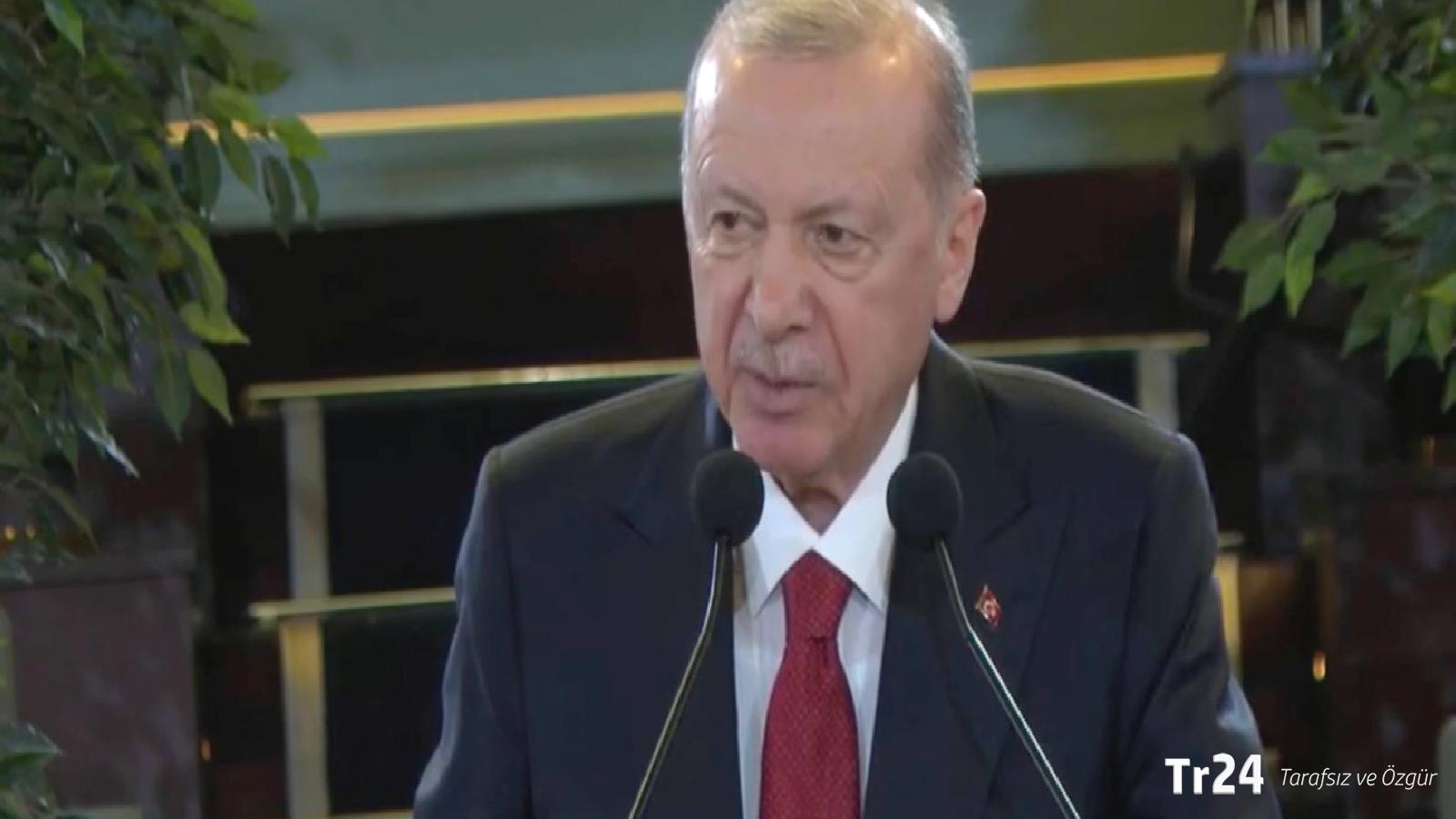 Cumhurbaşkanı Erdoğan: Terörsüz Türkiye kavşağını suhuletle döndükten sonra Türkiye yüzyılı menziline çok daha hızlı ulaşacağız