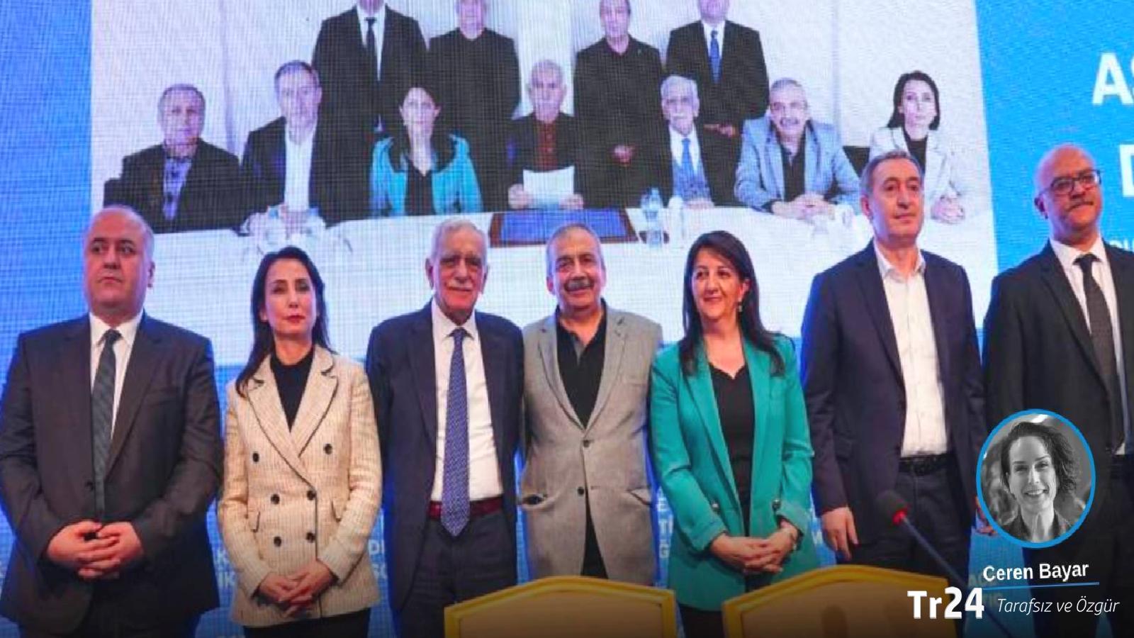DEM Partili Tayip Temel, PKK’nın feshine giden sürecin fikirsel arka planını anlattı: Resmi devlet anlayışında da dönüşüm gerekli, Öcalan sürekli devrede olmalı