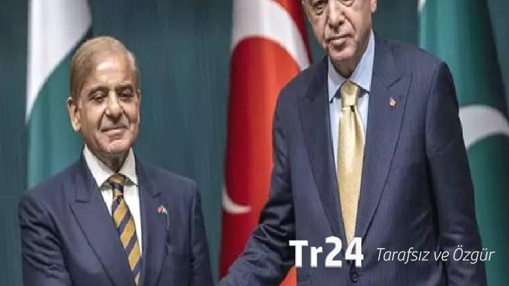 Erdoğan Pakistan Başbakanı Şerif ile görüştü: Türkiye elinden geleni yapmaya hazır!