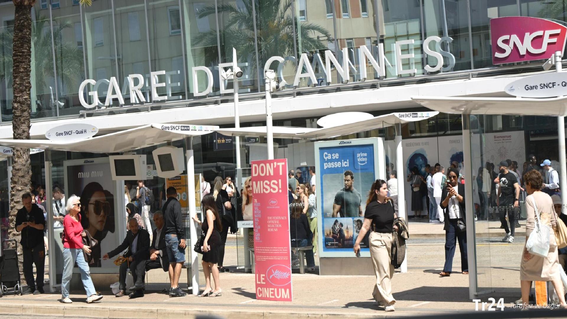Fransa’da elektrik kesintisi: Cannes Film Festivali’nde film gösterimi yarıda kaldı
