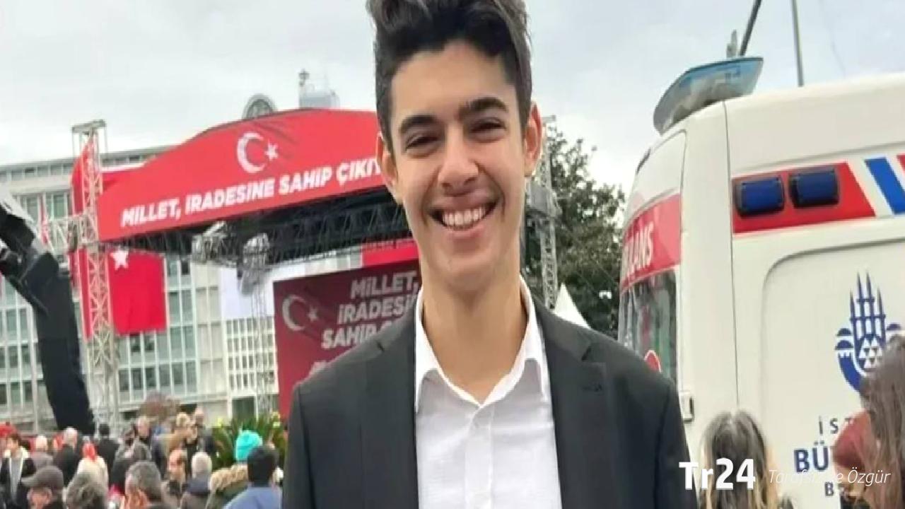 “Her şey çok güzel olacak” sloganının mimarı Berkay Gezgin, 19 Mayıs’ta seslendi: Umutsuzluğu aşacağız