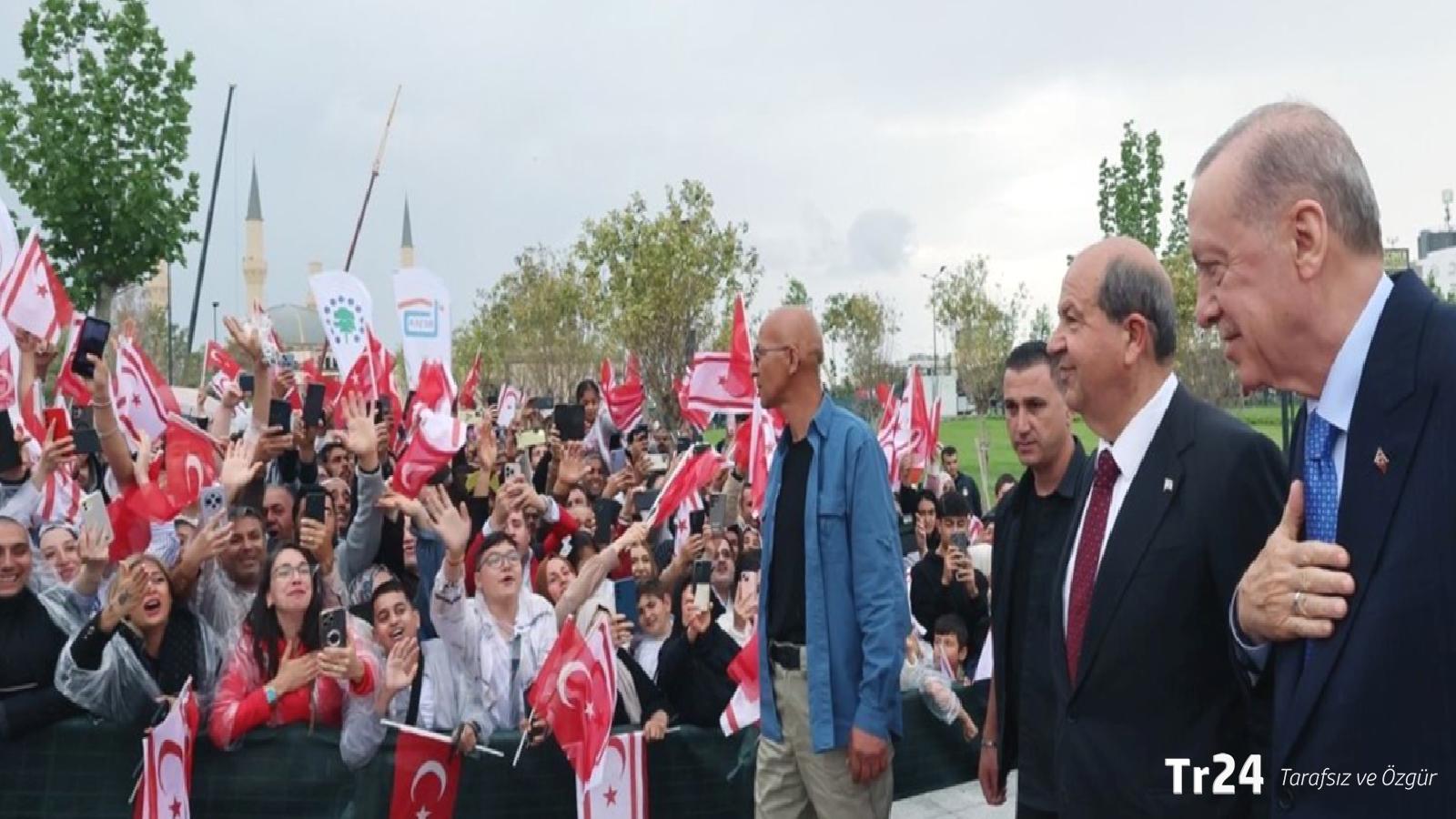 İddia: Erdoğan’ın Kıbrıs’taki açılışı için götürülenler dönüşte içki-sigara alışverişinde birbirine girdi