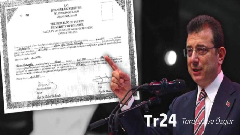 İmamoğlu’nun diploması için “sahte” raporu veren profesörün makalesi, “sahtecilik” suçlamasıyla uluslararası dergiden kaldırılmış!