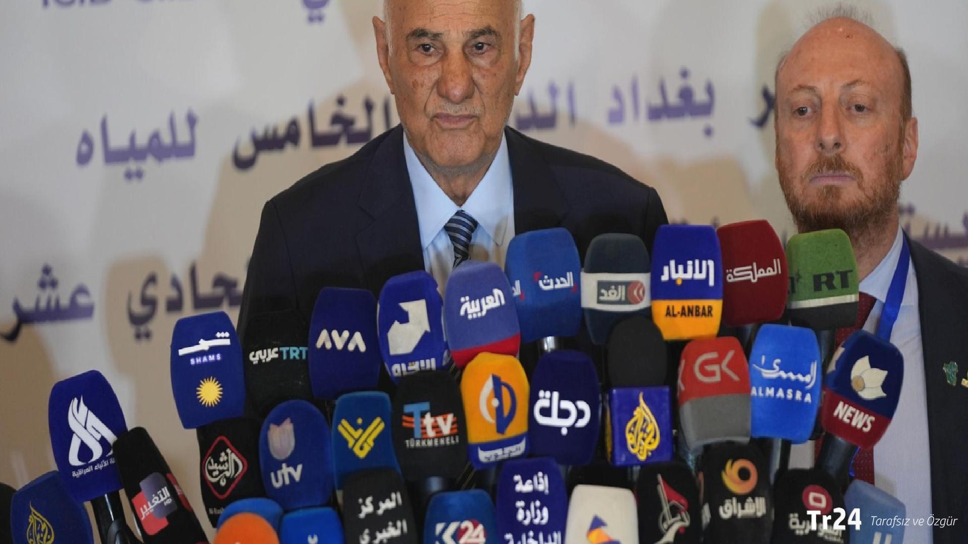 Irak Su Kaynakları Bakanı: Türkiye ile Fırat Nehri’ne saniyede 500 metreküp su bırakılması konusunda anlaştık