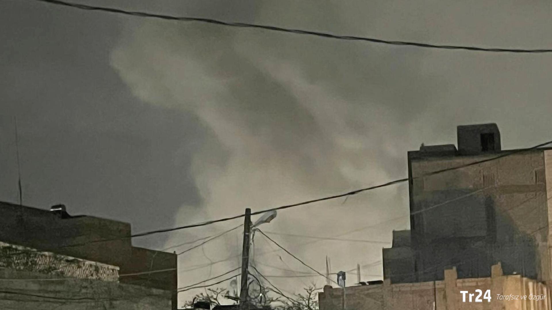 İsrail, Yemen’de liman ve çimento fabrikasını vurdu
