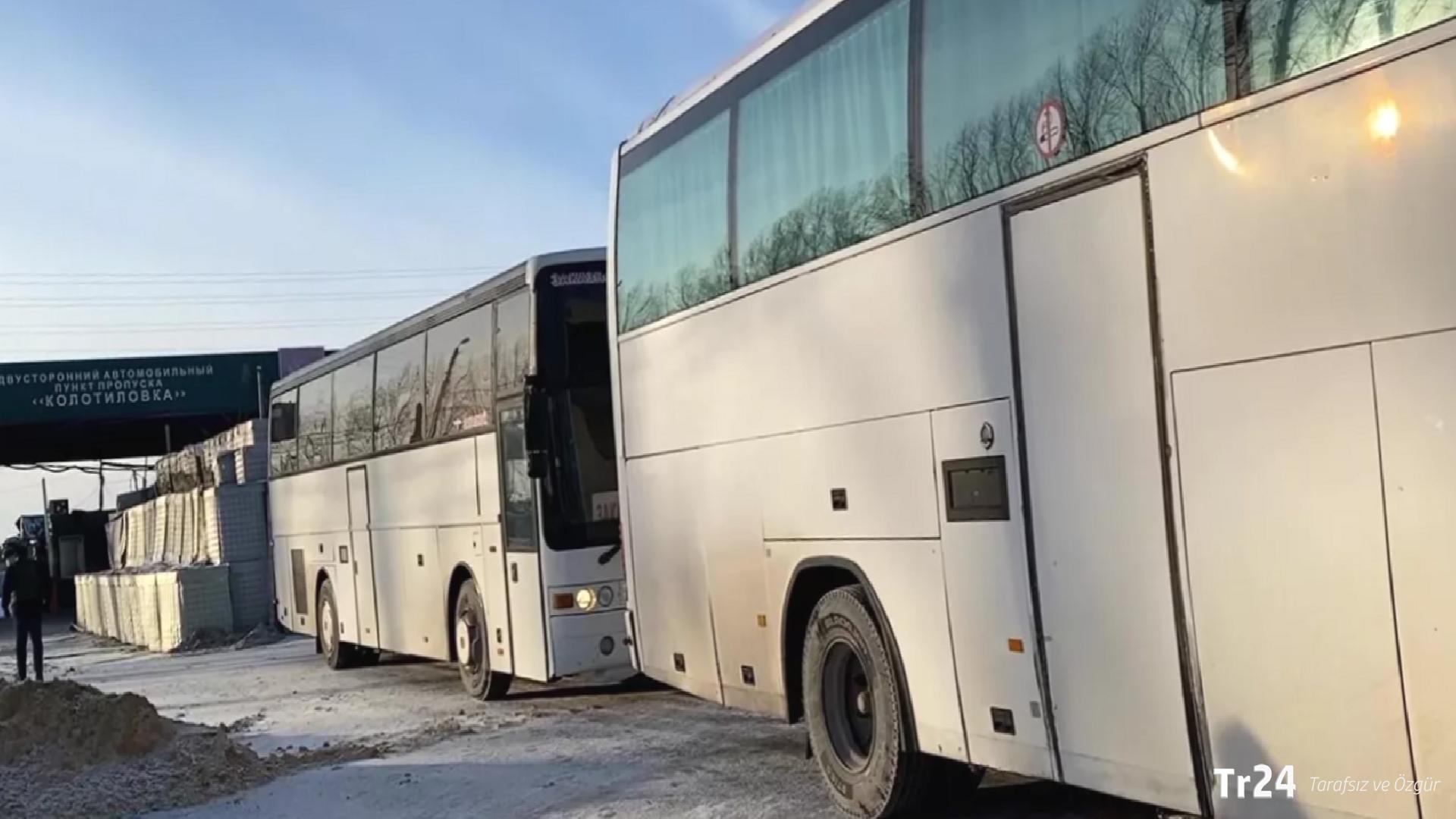 İstanbul’daki anlaşma uyarınca Rusya ve Ukrayna arasında büyük takas gerçekleşti