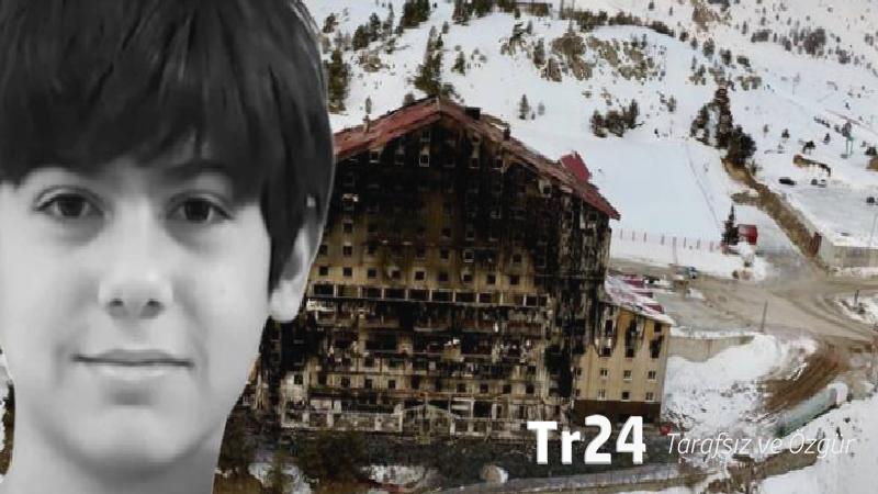 Kartalkaya yangınında oğlunu kaybeden anne: Çocuğum öleceğini biliyordu