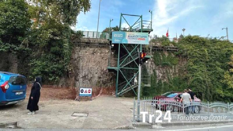 Kocaeli’de yarım kalan tren garı asansörü için ikinci ihale yapıldı, maliyet iki katını aştı