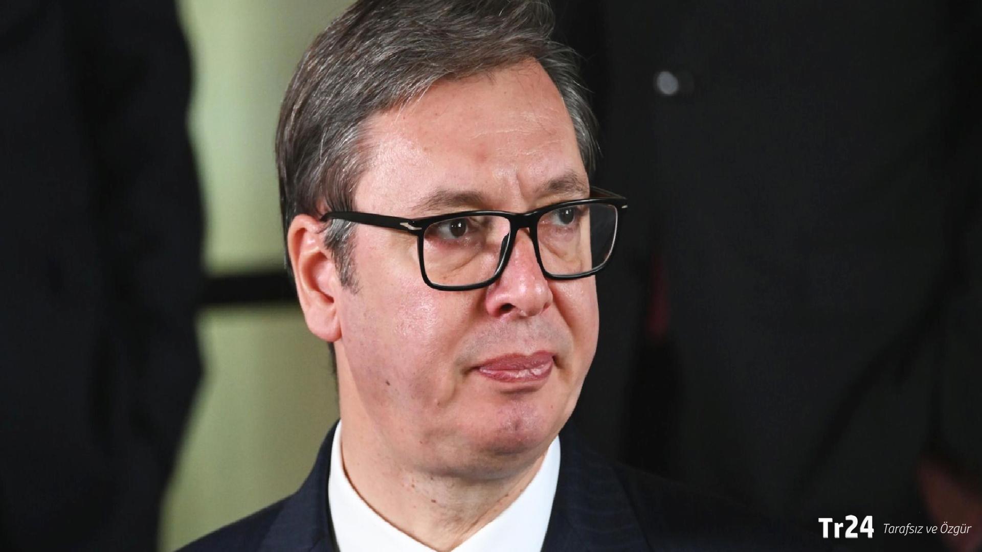 ‘Litvanya, Rusya’ya gidecek olan Vucic’in uçağının hava sahasını kullanmasına yasak getirdi’