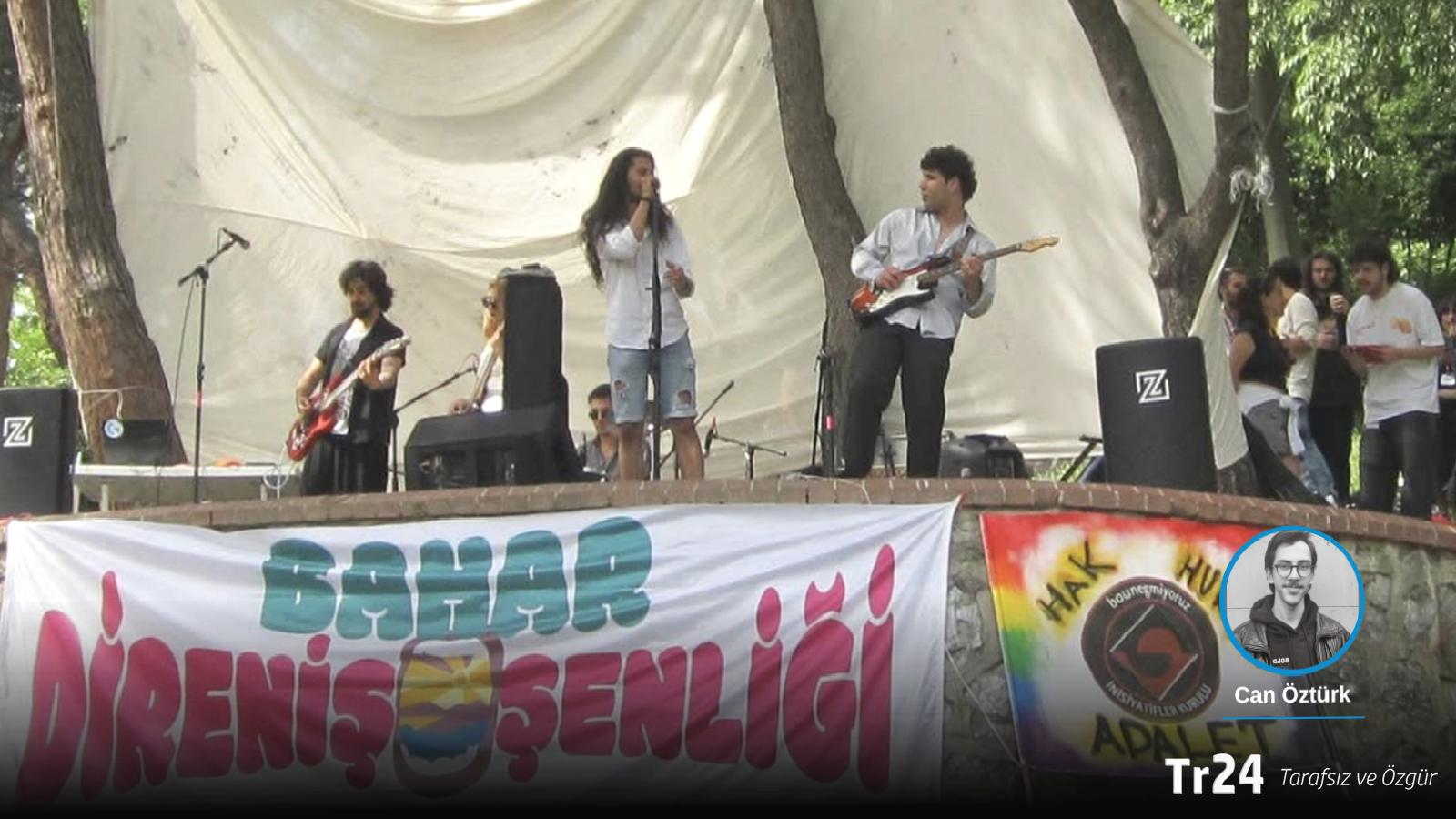 Maçka’daki öğrenci festivalinde Cumhurbaşkanı’na yönelik slogan atan 1 öğrenci tutuklandı, 1 öğrenciye adli kontrol
