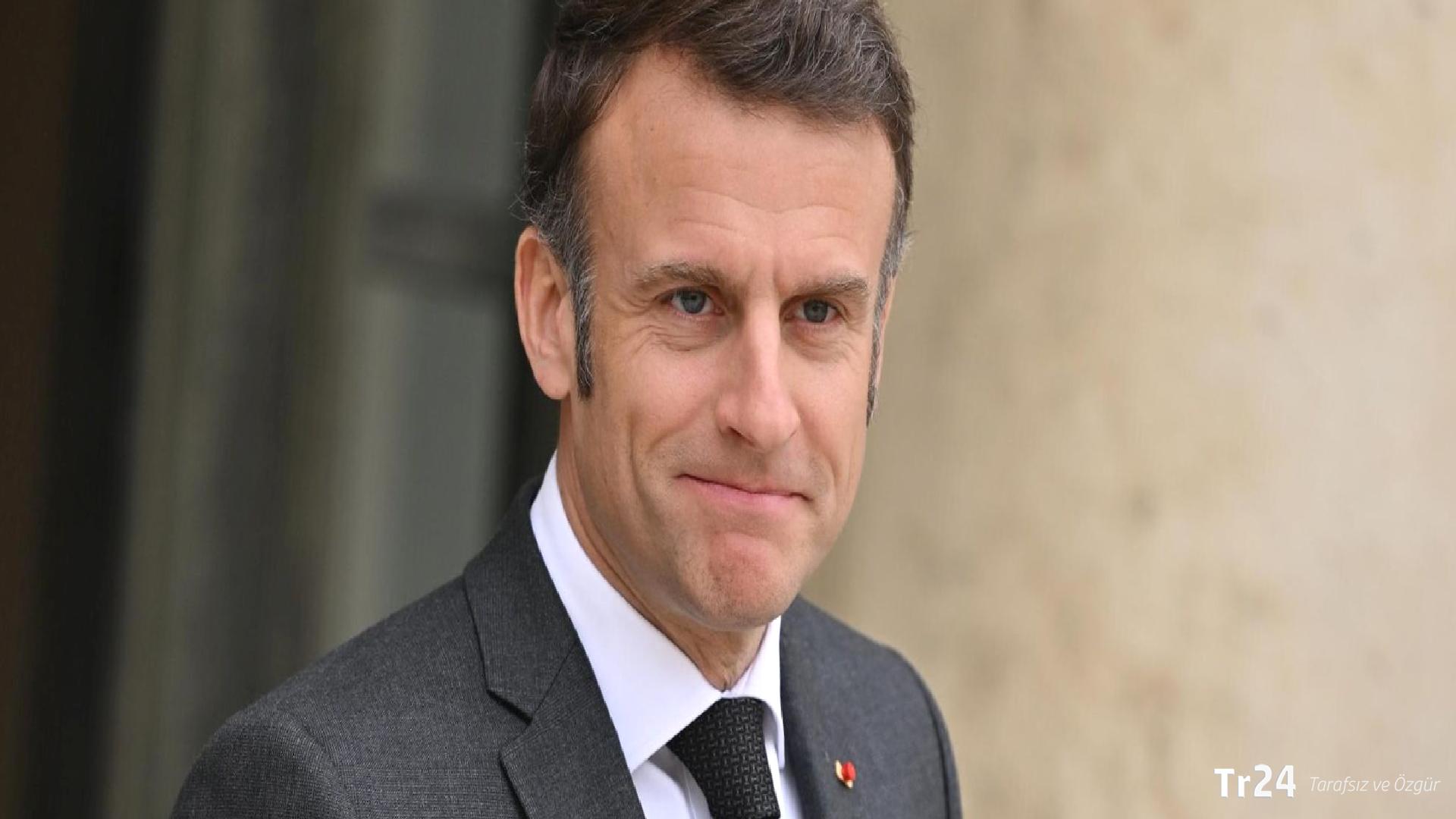 Macron: Ukrayna’da büyük bir Batılı askeri gücün konuşlandırılması mantıklı değil