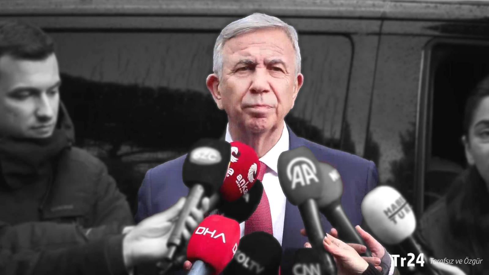 Mansur Yavaş: Soruşturmaların gizliliğini ihlal edenler yargılanmalı!