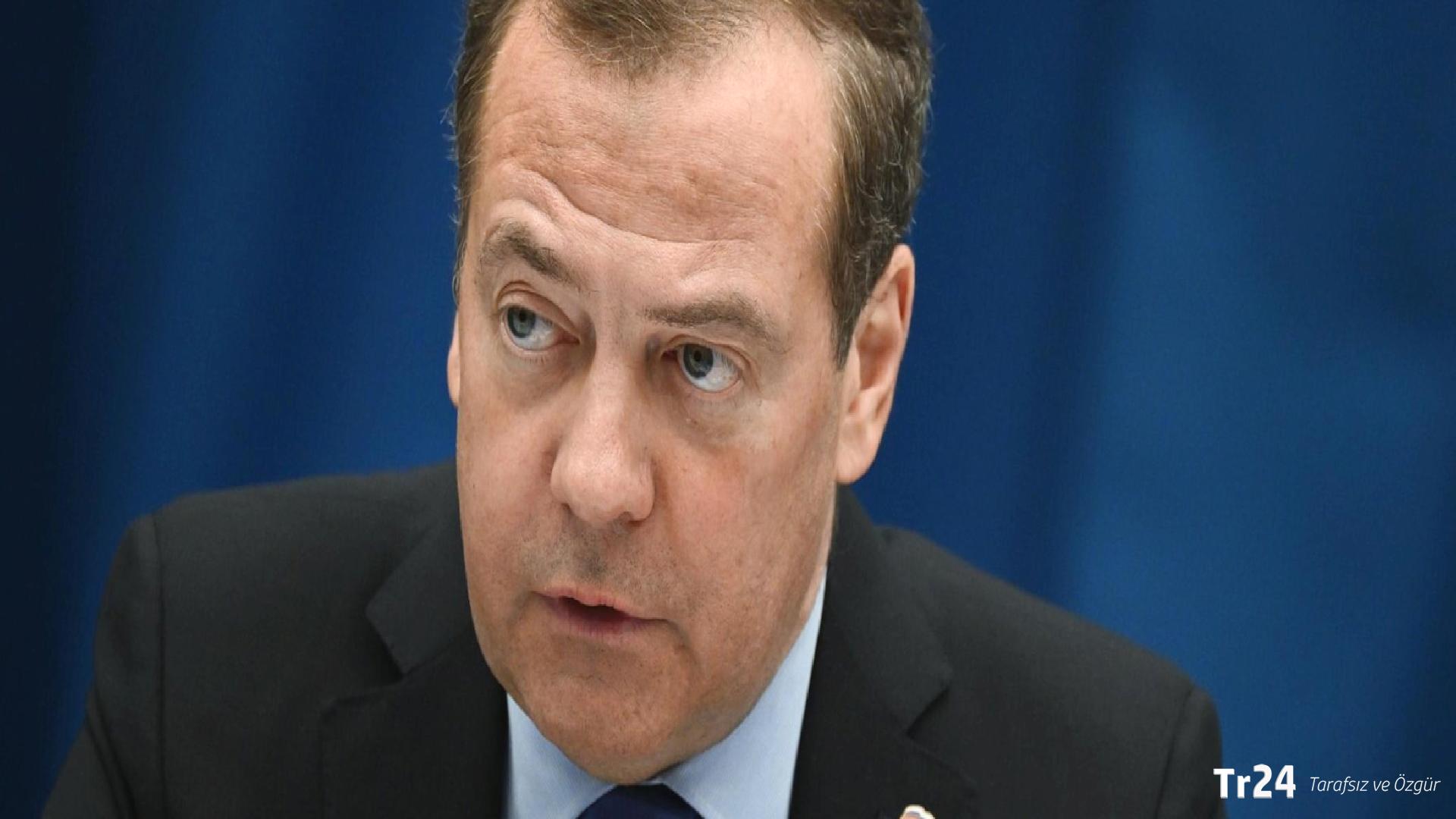 Medvedev: Rusya, Almanya’nın ekonomik çöküşünü sabırsızlıkla bekliyor