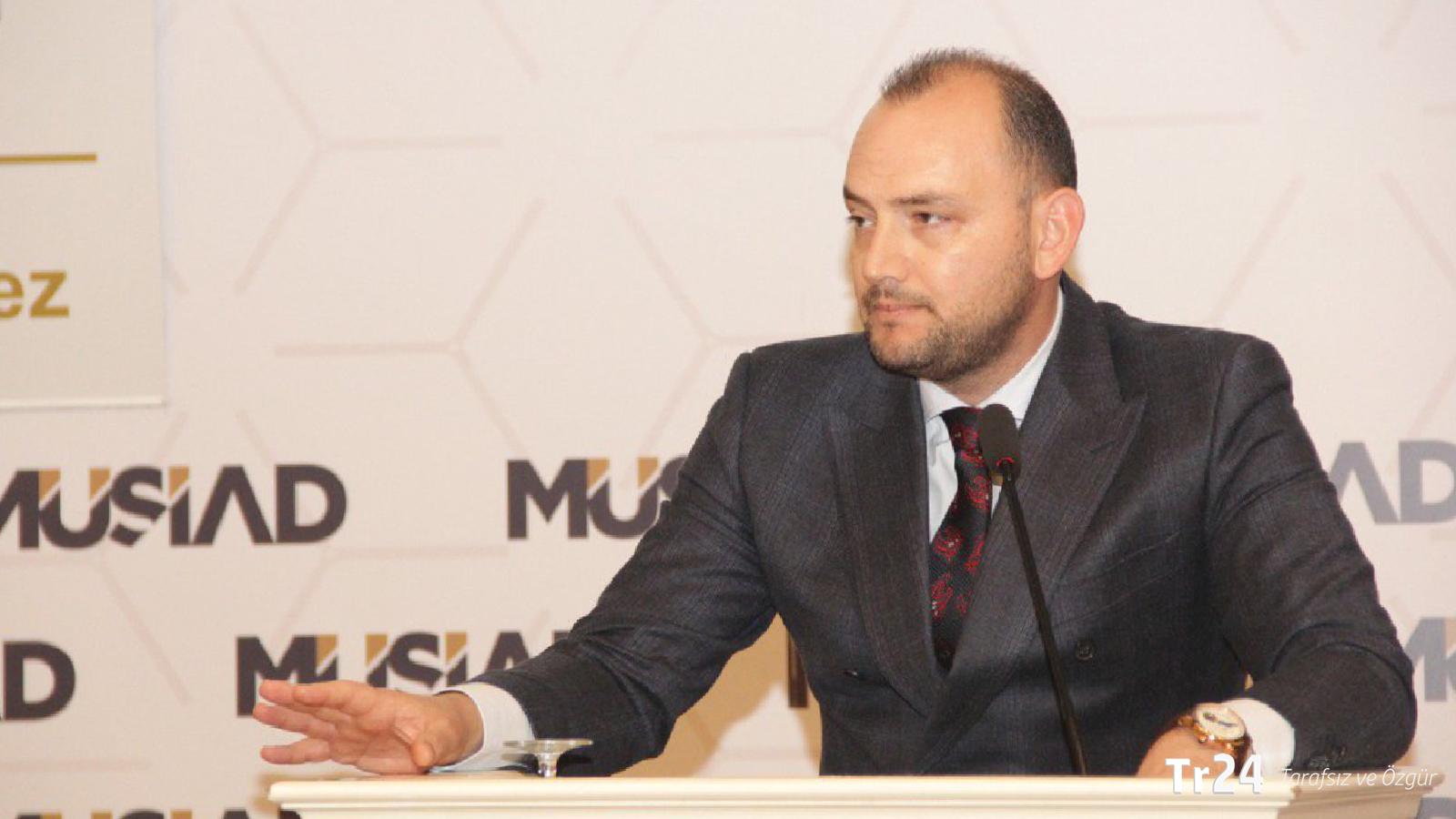 MÜSİAD Genel Başkanlığına Burhan Özdemir seçildi