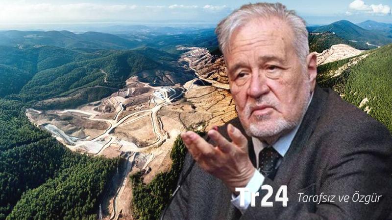 Prof. Dr. İlber Ortaylı: Kaz Dağları yağmalanıyor!
