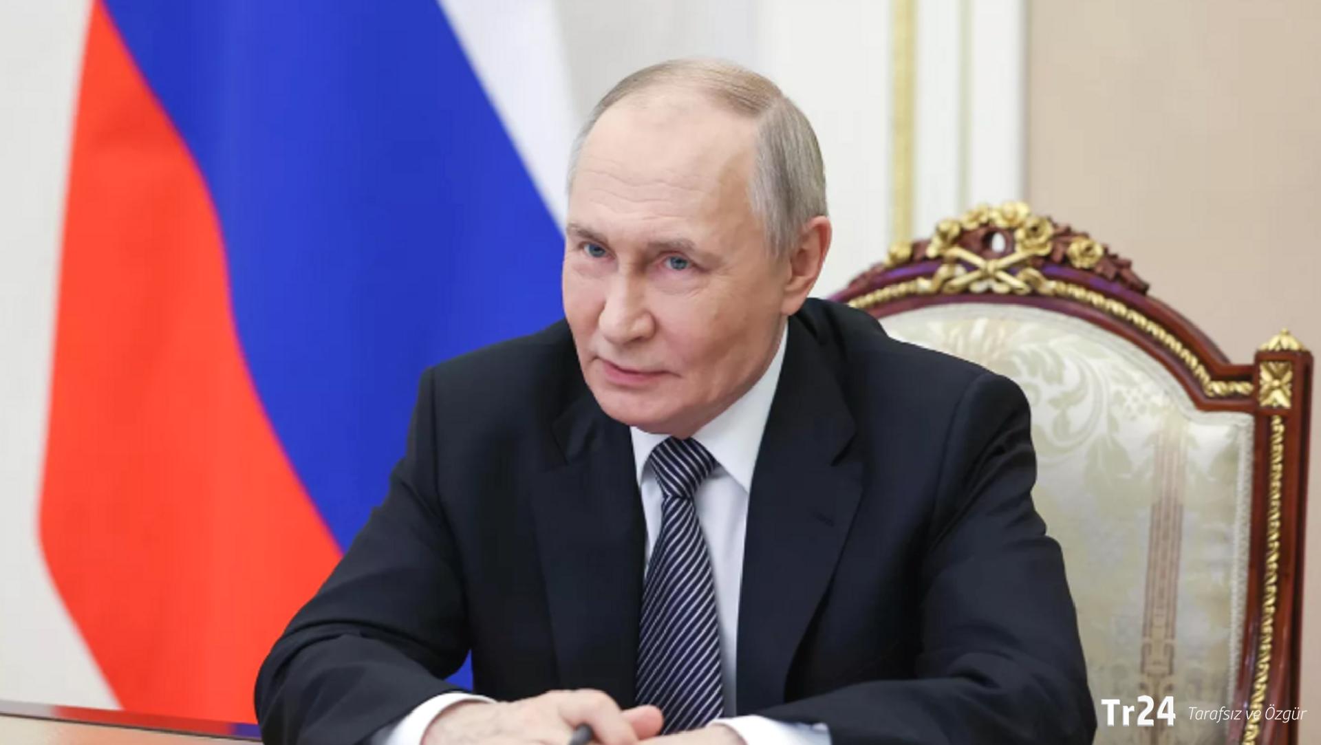 Putin: Kiev’e herhangi bir ön koşul olmaksızın doğrudan müzakerelere İstanbul’da devam etmeyi öneriyoruz