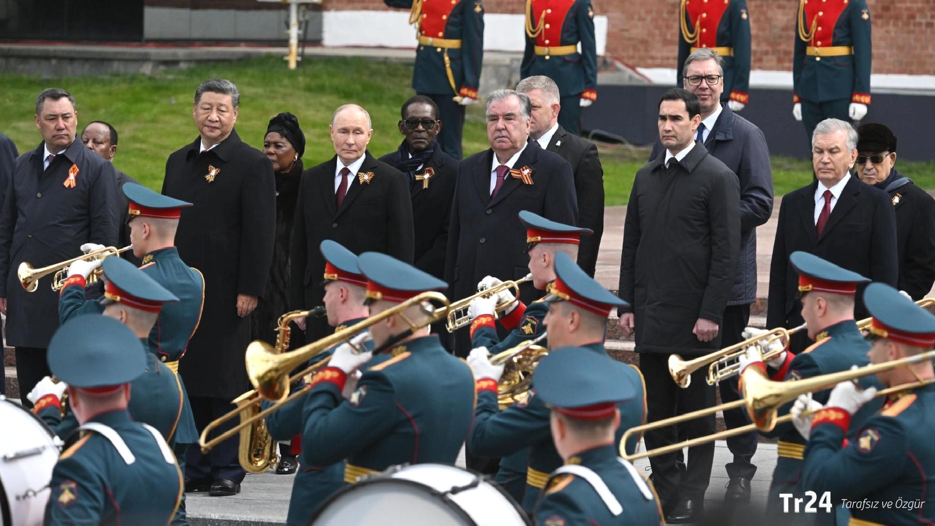 Putin, Kremlin Sarayı’nda Zafer Günü resepsiyonu verdi