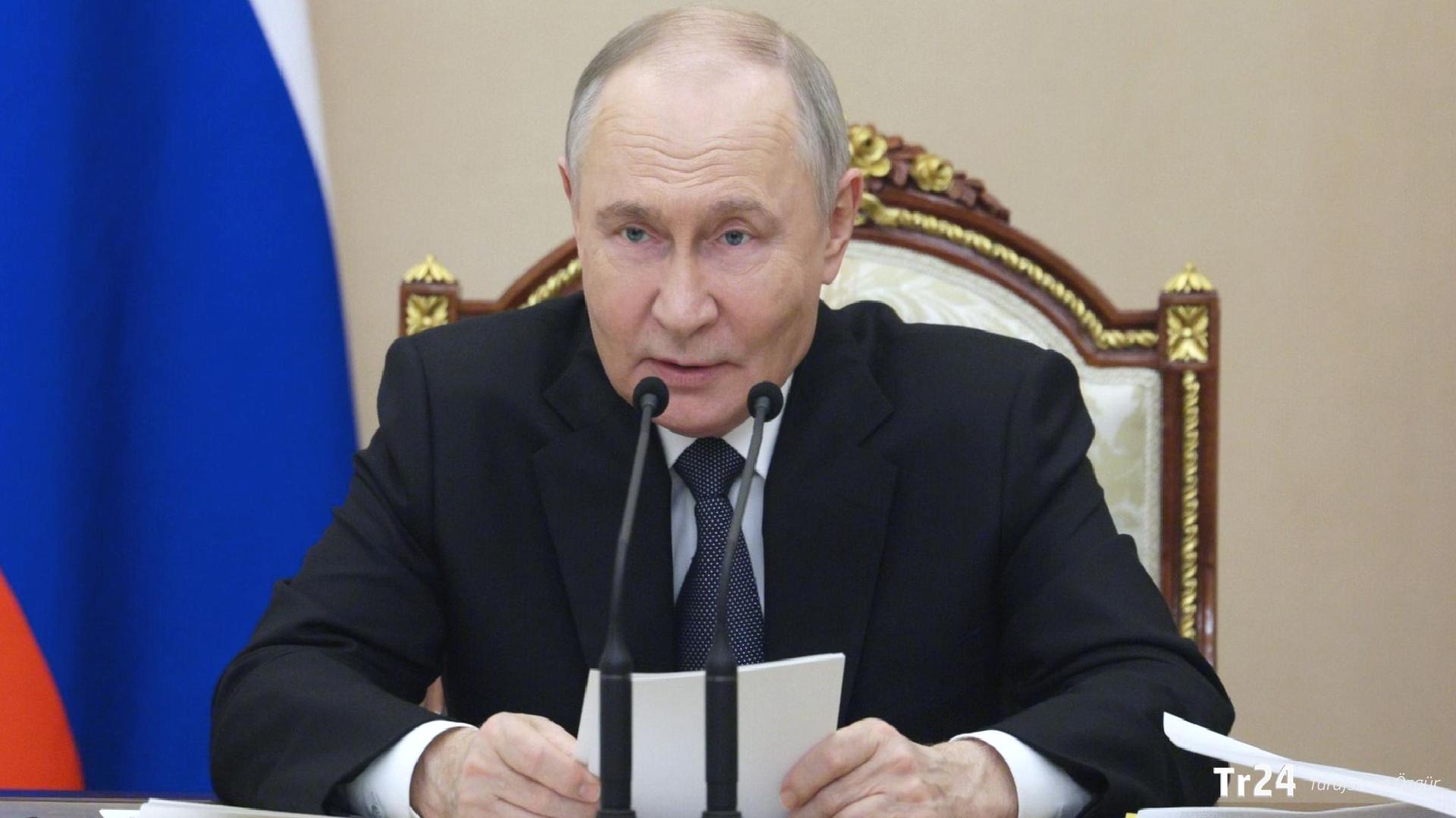 Putin: Rusya, Çin’de düzenlenecek Şanghay İşbirliği Örgütü Zirvesi’ne katılmaktan memnuniyet duyacaktır